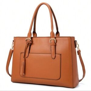 Laptop Tote Bag for Womens, Work Tote Bags Women's Shoulder Handbags Briefcase